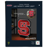 North Carolina State Wolfpack<br>LED Infinity Logo Light