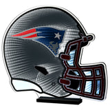 New England Patriots<br>LED Infinity Helmet 24 Inch Light