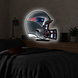 New England Patriots<br>LED Infinity Helmet 24 Inch Light