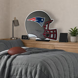 New England Patriots<br>LED Infinity Helmet 24 Inch Light