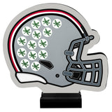Ohio State Buckeyes<br>LED Infinity Helmet 8 Inch Light