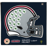 Ohio State Buckeyes<br>LED Infinity Helmet 8 Inch Light