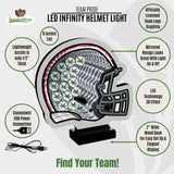 Ohio State Buckeyes<br>LED Infinity Helmet 8 Inch Light