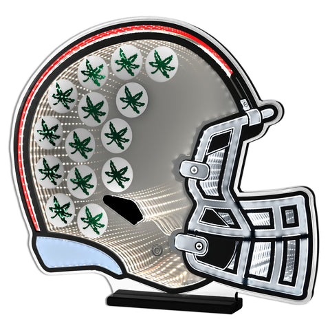 Ohio State Buckeyes<br>LED Infinity Helmet 24 Inch Light