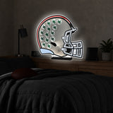 Ohio State Buckeyes<br>LED Infinity Helmet 24 Inch Light