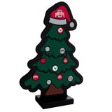 Ohio State Buckeyes<br>LED Infinity Christmas Tree Light
