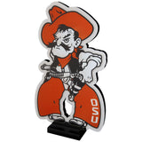Oklahoma State Cowboys Pistol Pete<br>LED Infinity Logo Light