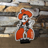 Oklahoma State Cowboys Pistol Pete<br>LED Infinity Logo Light