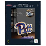 Pittsburgh Panthers<br>LED Infinity Logo Light