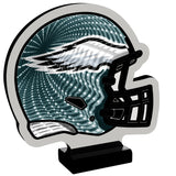 Philadelphia Eagles<br>LED Infinity Helmet 8 Inch Light