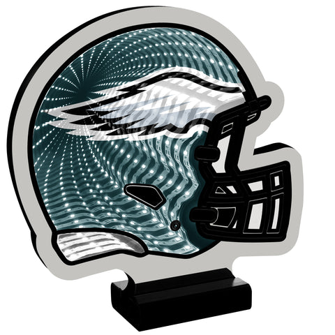 Philadelphia Eagles<br>LED Infinity Helmet 8 Inch Light