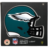 Philadelphia Eagles<br>LED Infinity Helmet 8 Inch Light