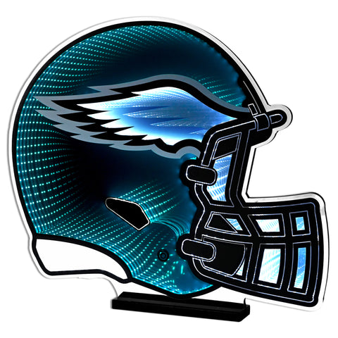 Philadelphia Eagles<br>LED Infinity Helmet 24 Inch Light