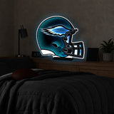 Philadelphia Eagles<br>LED Infinity Helmet 24 Inch Light