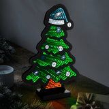 Philadelphia Eagles<br>LED Infinity Christmas Tree Light