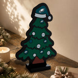 Philadelphia Eagles<br>LED Infinity Christmas Tree Light