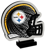 Pittsburgh Steelers<br>LED Infinity Helmet 8 Inch Light