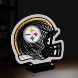 Pittsburgh Steelers<br>LED Infinity Helmet 8 Inch Light