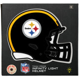 Pittsburgh Steelers<br>LED Infinity Helmet 8 Inch Light