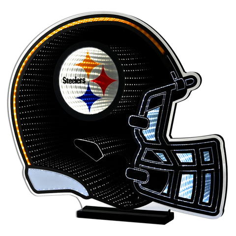 Pittsburgh Steelers<br>LED Infinity Helmet 24 Inch Light
