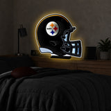 Pittsburgh Steelers<br>LED Infinity Helmet 24 Inch Light