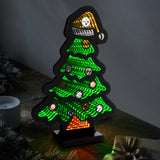 Pittsburgh Steelers<br>LED Infinity Christmas Tree Light