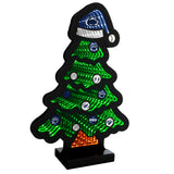 Penn State Nittany Lions<br>LED Infinity Christmas Tree Light