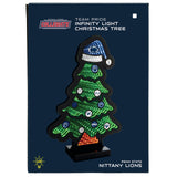 Penn State Nittany Lions<br>LED Infinity Christmas Tree Light