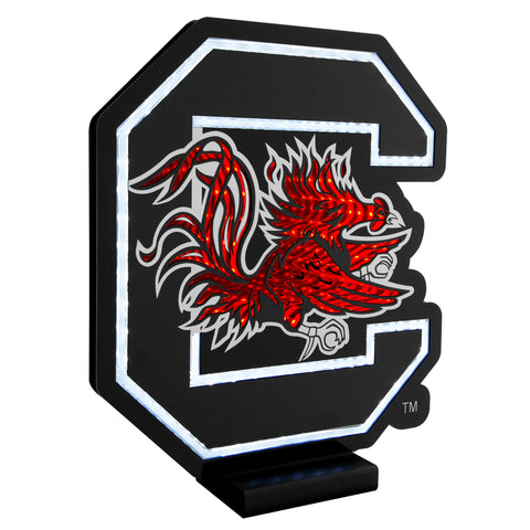 South Carolina Gamecocks<br>LED Infinity Logo Light