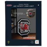 South Carolina Gamecocks<br>LED Infinity Logo Light