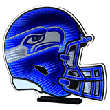 Seattle Seahawks<br>LED Infinity Helmet 24 Inch Light