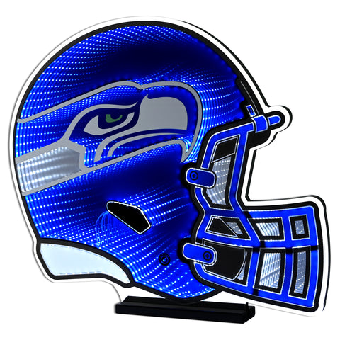 Seattle Seahawks<br>LED Infinity Helmet 24 Inch Light