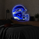 Seattle Seahawks<br>LED Infinity Helmet 24 Inch Light