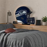 Seattle Seahawks<br>LED Infinity Helmet 24 Inch Light