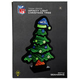 Seattle Seahawks<br>LED Infinity Christmas Tree Light