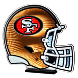 San Francisco 49ers<br>LED Infinity Helmet 24 Inch Light