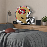 San Francisco 49ers<br>LED Infinity Helmet 24 Inch Light