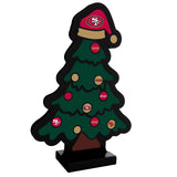 San Francisco 49ers<br>LED Infinity Christmas Tree Light