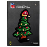 San Francisco 49ers<br>LED Infinity Christmas Tree Light