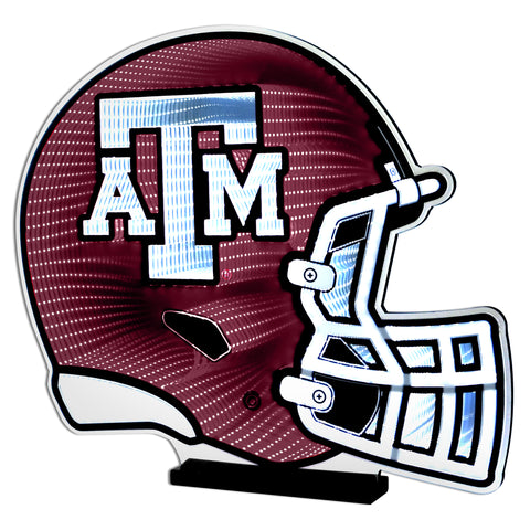 Texas A&M Aggies<br>LED Infinity Helmet 24 Inch Light