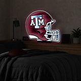 Texas A&M Aggies<br>LED Infinity Helmet 24 Inch Light