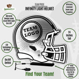 Texas A&M Aggies<br>LED Infinity Helmet 24 Inch Light