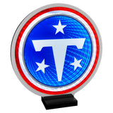 Tennessee Titans<br>LED Infinity Logo Light
