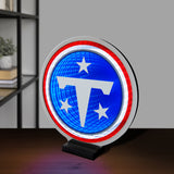 Tennessee Titans<br>LED Infinity Logo Light