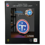 Tennessee Titans<br>LED Infinity Logo Light