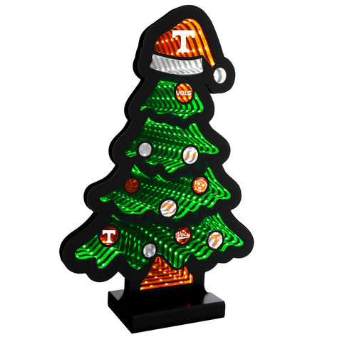 Tennessee Volunteers<br>LED Infinity Christmas Tree Light