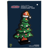 Tennessee Volunteers<br>LED Infinity Christmas Tree Light