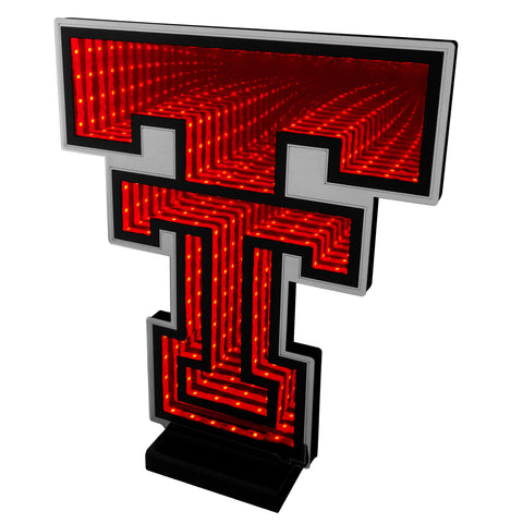 Texas Tech Red Raiders<br>LED Infinity Logo Light