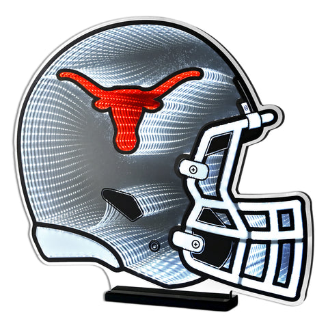 Texas Longhorns<br>LED Infinity Helmet 24 Inch Light