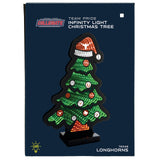 Texas Longhorns<br>LED Infinity Christmas Tree Light